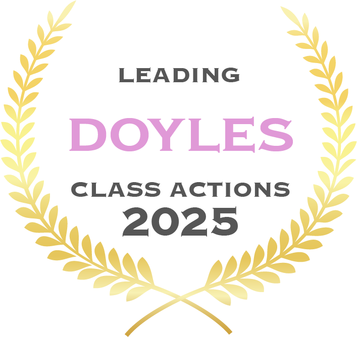 Doyles Leading Class Actions 2025