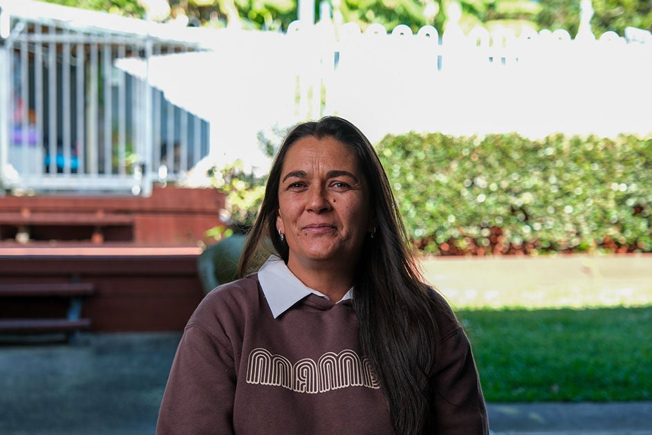 Maurice Blackburn client Tracey.