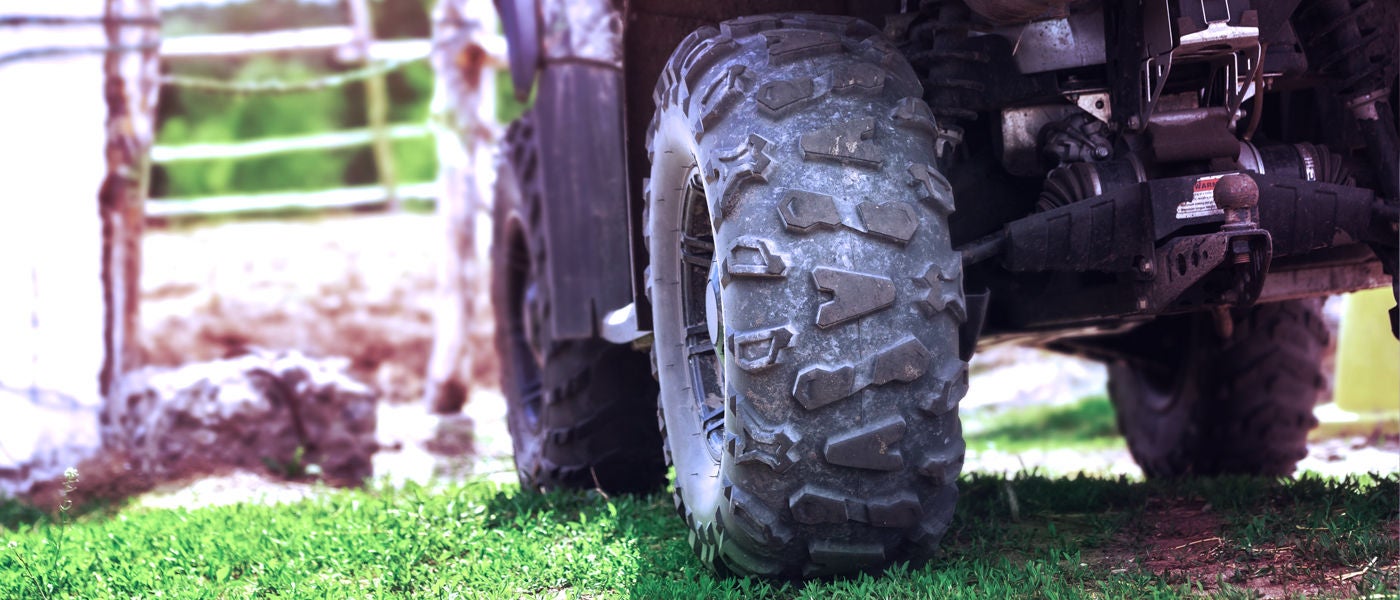 Quad bike accident