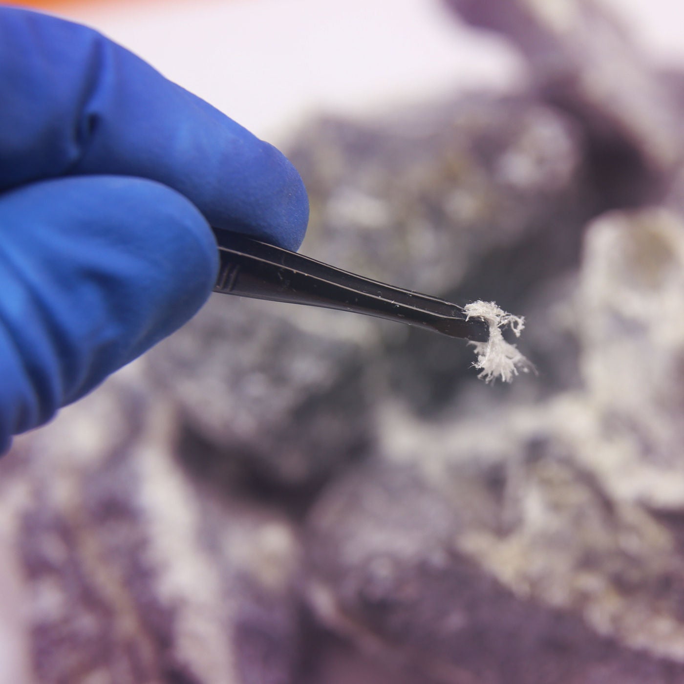 Asbestos products