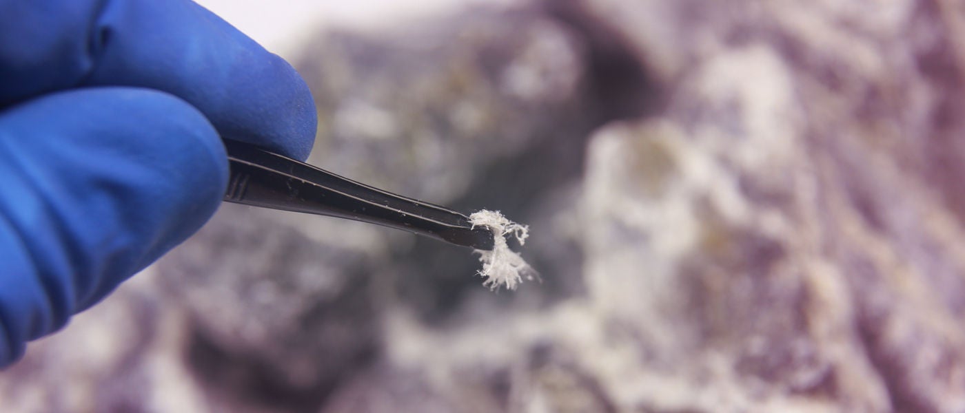 Asbestos products