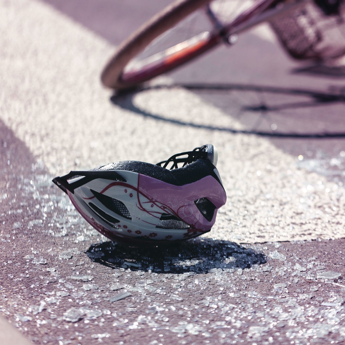 Bike accident
