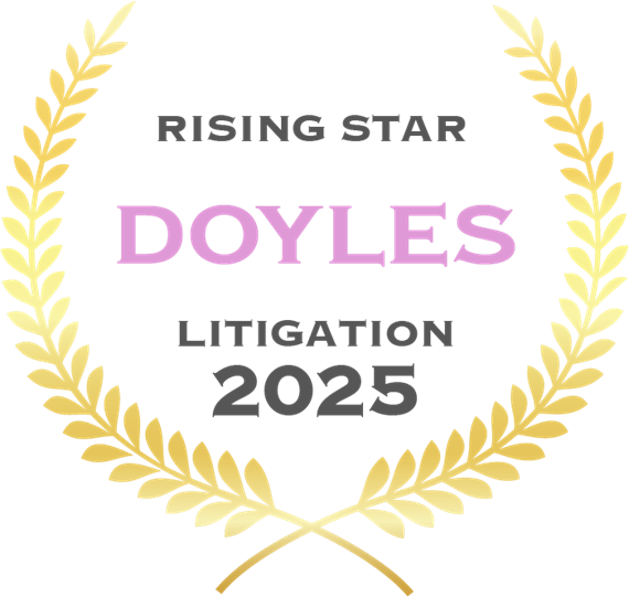 Litigation - 2025 - Rising star