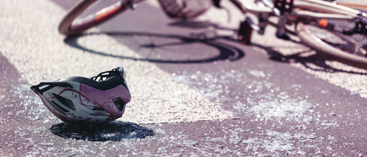 Bike accident