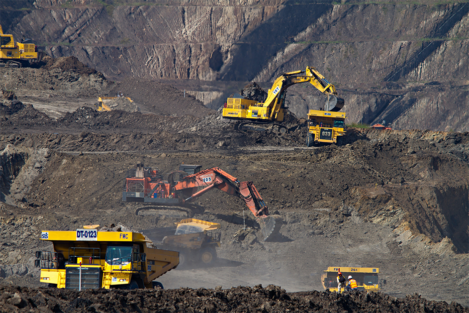 tunnelling and road works