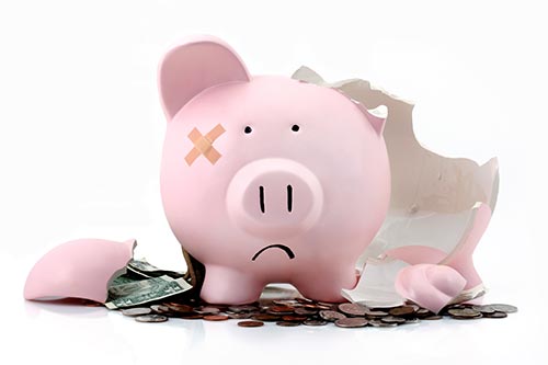 AMP Superannuation Fees Piggy Bank