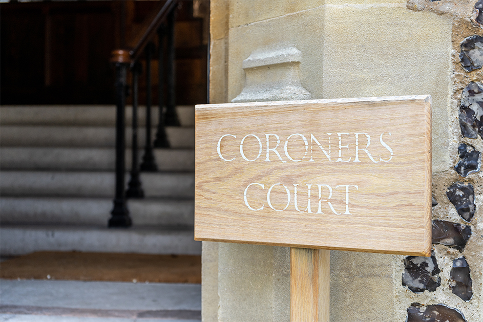 Unexplained death The Coroners’ Court and the coronial process