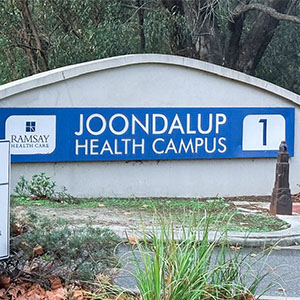 Joondalup Health Campus.