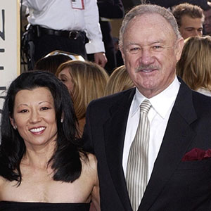 Oscar-winning actor Gene Hack and his wife Betsy