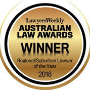 Regional Suburban Lawyer of the year